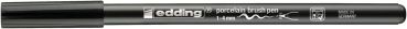 EDDING Porzellanmarker 4200 1-4mm E-4200 schwarz