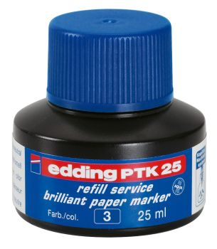 EDDING Tinte 25ml PTK-25-3 blau