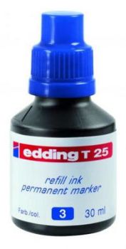 EDDING Nachfülltuschen T25 T-25-3 blau 30ml