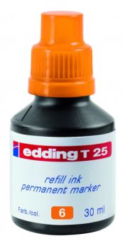 EDDING Tinte 30ml T-25-6 orange