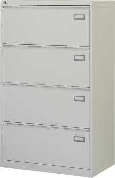 EDGY HR-Schrank 3484/0101 4 Schubladen breit, BF