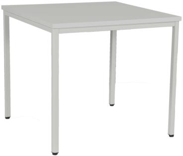 EDGY Schreibtisch NG378 80x80x72cm grau