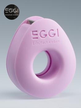 EGGI Klebefilmabroller 12-19mmx10m 22-04PR pastell rosa