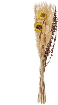 Eglo trockenblumen caraquet 45cm 428068 gelb - Eglo-428068-9008606266777