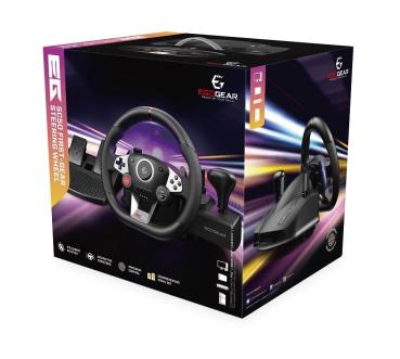 EGOGEAR First-Gear Steering Wheel SC50-UNI-SW PS4, PC, NSW