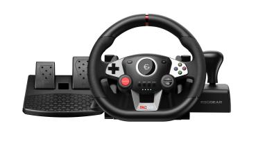 EGOGEAR First-Gear Steering Wheel SC50-UNI-SW PS4, PC, NSW