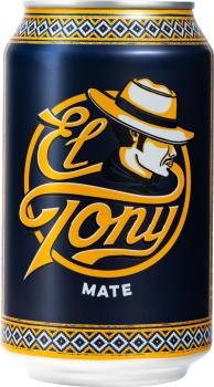 EL TONY Mate Classic Alu 129400001570 33 cl, 24 Stk.