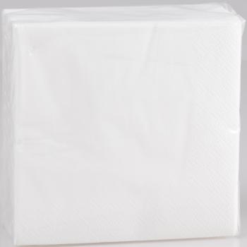 ELCO Serviette Zelltuch 24x24cm 23400050-001 3-lagig, weiss 50Stk.