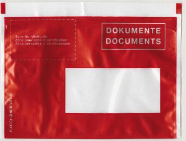 ELCO Dokumentent. Quick Vitro C6 29003.80 rot 250 Stück