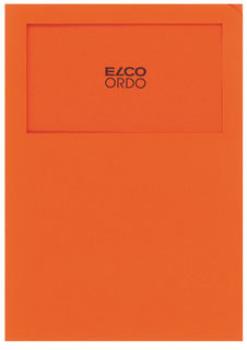 ELCO Sichthülle Ordo Classico A4 29469.82 orange, ohne Linien 100 Stück