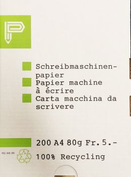 ELCO Schreibmaschinenpapier A4 306091 Recycling 200 Blatt