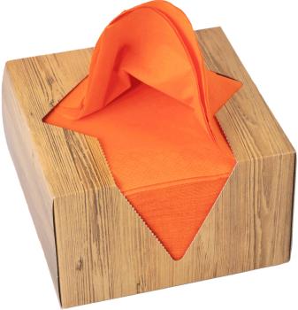 ELCO Serviettenbox 33x33cm 33402100-040 3-lagig, orange 100Stk.