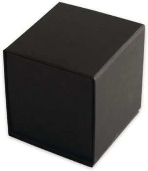 ELCO Magnetische Box "Würfel" 82112.11 schwarz, 10x10x10cm 5 Stk.