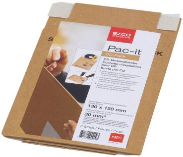 ELCO Versandtasche Safe 145x190mm 842638114 Karton, CD Pack 3 Stück