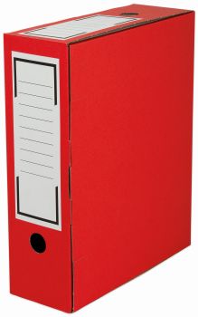 ELCO Archivschachtel 100 852579126 rot 10x26.5x32.5cm 5 Stk.