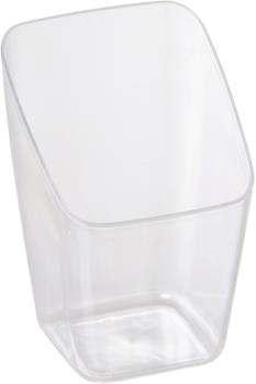 ELCO Mini-Schale 4x4x4.5x7.5cm APPTG200C Transparent, 20Stk.