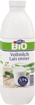 EMMI Bio Vollmilch 3,9%, UHT 023991 1 l, 6 Stk.