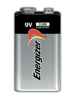 ENERGIZER Batterie Max 9V 6LR61/6AM6/5 1 Stück