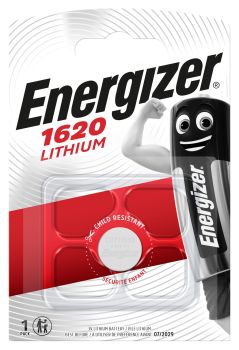 ENERGIZER Knopfzelle Lithium 3V CR1620