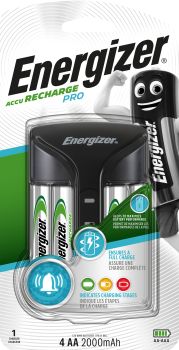 Energizer batterie-ladegerät pro e300696602 inkl. 4x aa 2000mah - Energizer-e300696602-7638900398373