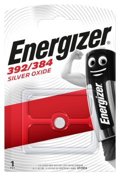 Energizer knopfzelle 1.55 v e300781701 e392/384 1 stück - Energizer-e300781701-7638900083095