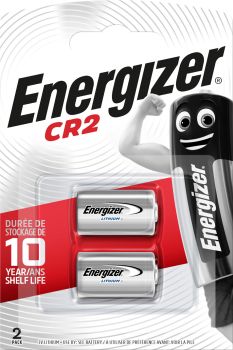 Energizer batterie e300783802 cr2, 2 stück - Energizer-e300783802-7638900169331