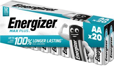 ENERGIZER Max Plus E301323500 AA/LR6 20 Stück