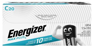 ENERGIZER Max Plus E301324100 C/LR14 20 Stück