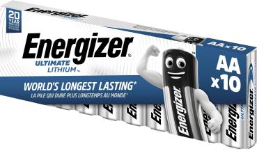 ENERGIZER Ultimate Lithium E301535500 AA/LR6 10 Stück