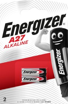 Energizer batterie e301536400 a27, 2 stück - Energizer-e301536400-7638900393330