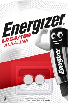 ENERGIZER Batterie Alkali 1,5 V E301536700 LR54/189 2 Stück