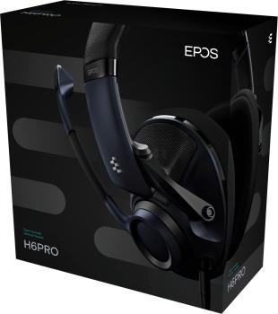 EPOS H6 Pro Gaming Headset Black 1000934 Open Acoustic Version