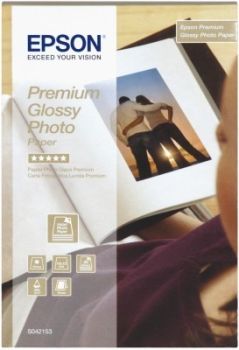 EPSON Premium Glossy Photo 10x15cm S042153 InkJet, 255g 40 Blatt