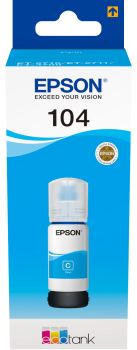 EPSON Tintenbehälter 104 cyan T00P240 EcoTank ET-2710 7500 Seiten