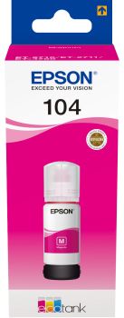 EPSON Tintenbehälter 104 magenta T00P340 EcoTank ET-2710 7500 Seiten