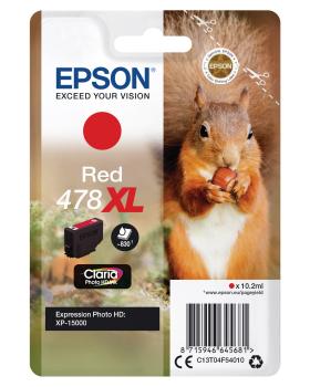 EPSON Tintenpatrone 478XL rot T04F540 XP-15000 830 Seiten