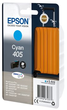 EPSON Tintenpatrone 405 cyan T05G24010 WF-7830DTWF 300 Seiten