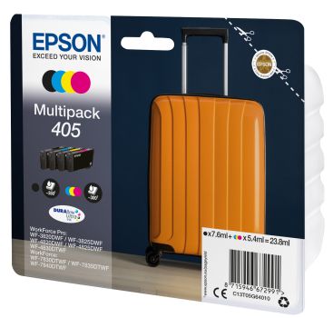 EPSON Multipack Tinte 405 CMYBK T05G64010 WF-7830DTWF 4-color