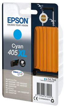 EPSON Tintenpatrone 405XL cyan T05H24010 WF-7830DTWF 1100 Seiten