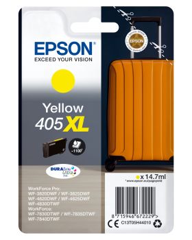 EPSON Tintenpatrone 405XL yellow T05H44010 WF-7830DTWF 1100 Seiten