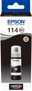 EPSON Tintenbehälter 114 schwarz T07A140 EcoTank ET-8500 6700 Seiten