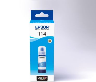 EPSON Tintenbehälter 114 cyan T07B240 EcoTank ET-8500 6200 Seiten