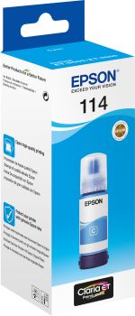 EPSON Tintenbehälter 114 cyan T07B240 EcoTank ET-8500 6200 Seiten