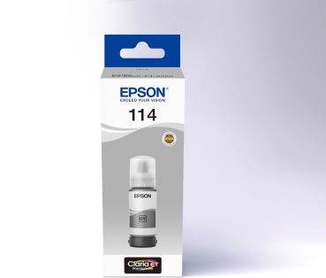 EPSON Tintenbehälter 114 grey T07B540 EcoTank ET-8500 6200 Seiten