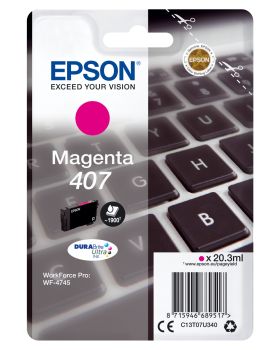 EPSON Tintenpatrone L magenta T07U340 WF-4745 1900 Seiten