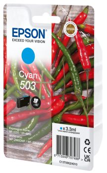 EPSON Tintenpatrone 503 cyan T09Q24010 WF-2960/65 165 Seiten