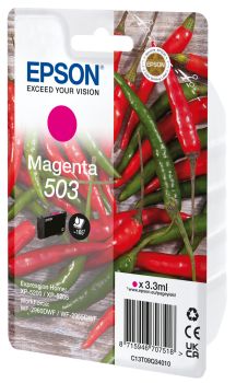 EPSON Tintenpatrone 503 magenta T09Q34010 WF-2960/65 165 Seiten