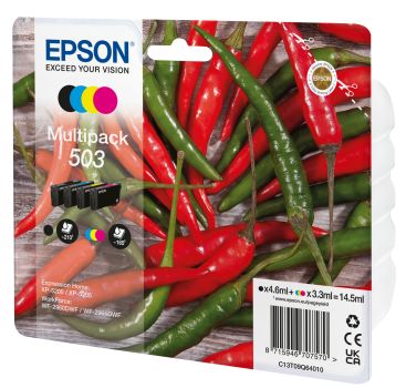 EPSON Multipack Tinte 503 CMYBK T09Q64010 WF-2960/65 4-color