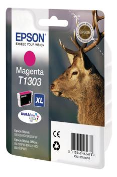 EPSON Tintenpatrone magenta T130340 Stylus SX525WD 10.1ml