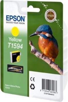 EPSON Tintenpatrone yellow T159440 Stylus Photo R2000 17ml